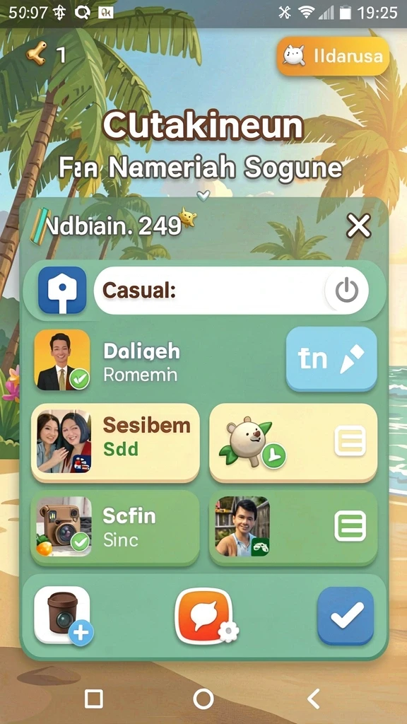 Beragam tema slot yang siap memanjakan pemain.