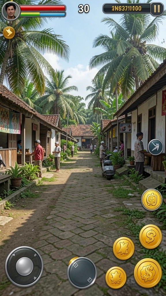 Screenshot menunjukkan tampilan awal yang menarik dari TTT888.