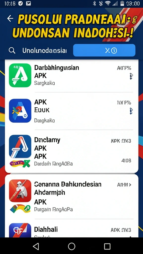 Screenshot menampilkan variasi permainan slot yang tersedia.