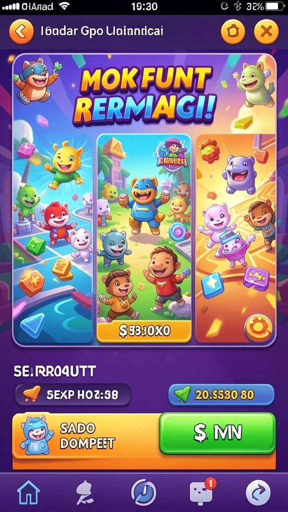 Tangkapan layar menunjukkan pilihan permainan yang tersedia di VIP333.