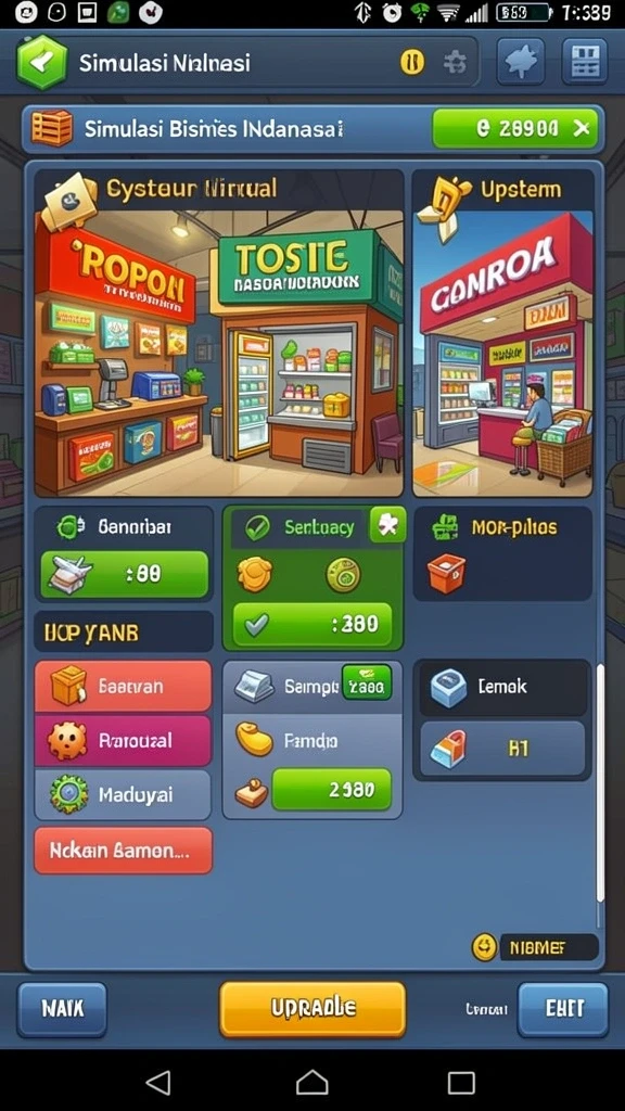 Screenshot menampilkan variasi permainan menarik di VIPWIN88.