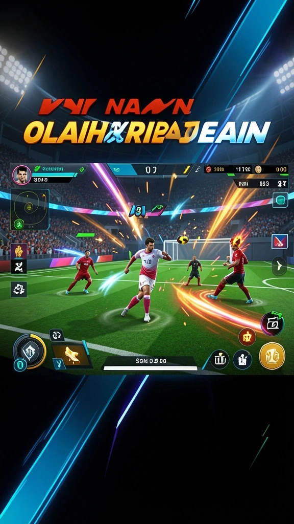 Screenshot tampilan awal permainan yang menarik.