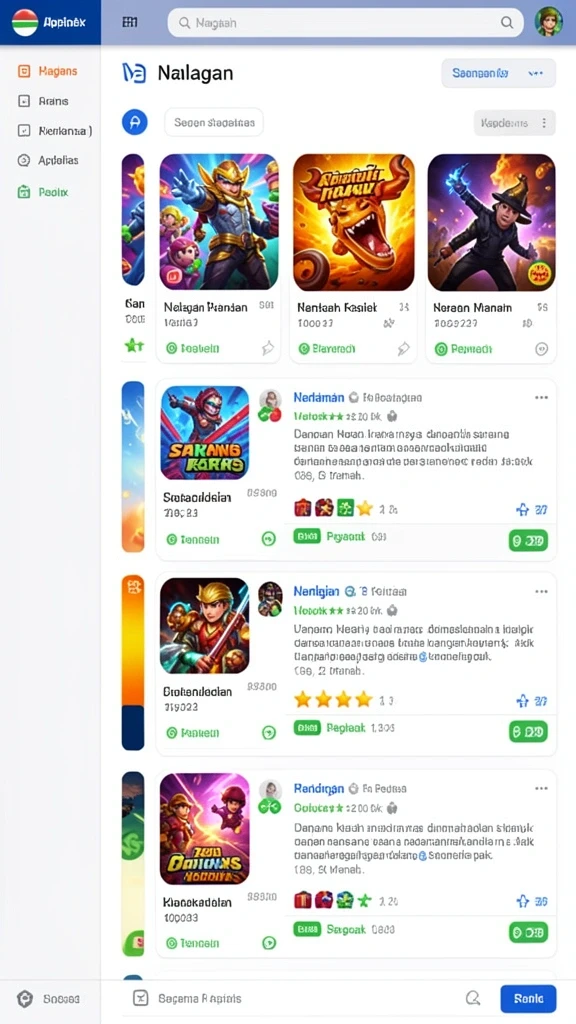 Banyaknya pilihan tema permainan slot yang beragam.
