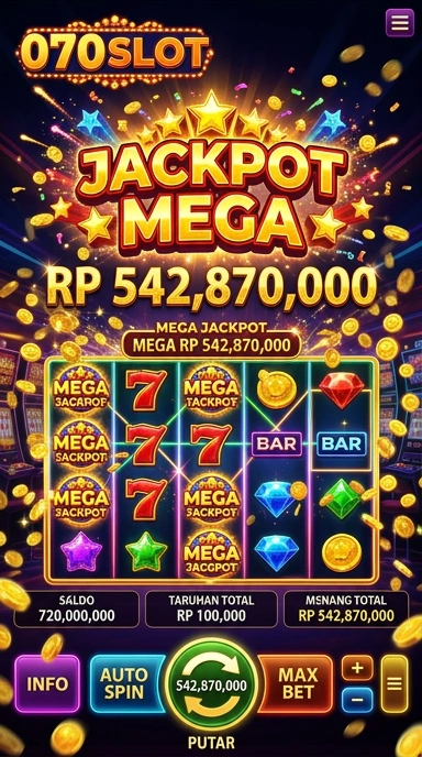 070slot — layar beranda
