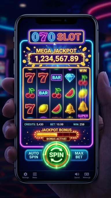 070slot — menu pengaturan